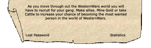 [WesternWars Description]